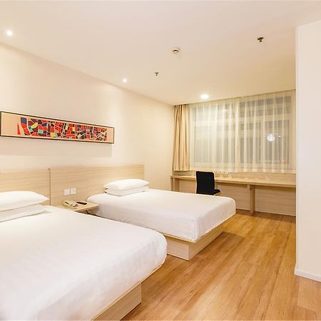 Hanting Hotel Shanghai Gonghua Road Dış mekan fotoğraf