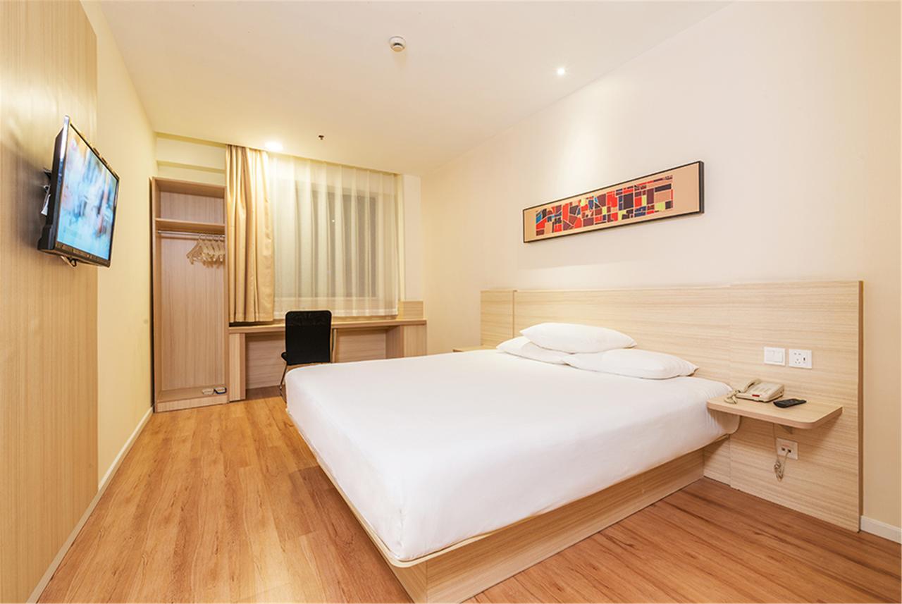 Hanting Hotel Shanghai Gonghua Road Dış mekan fotoğraf