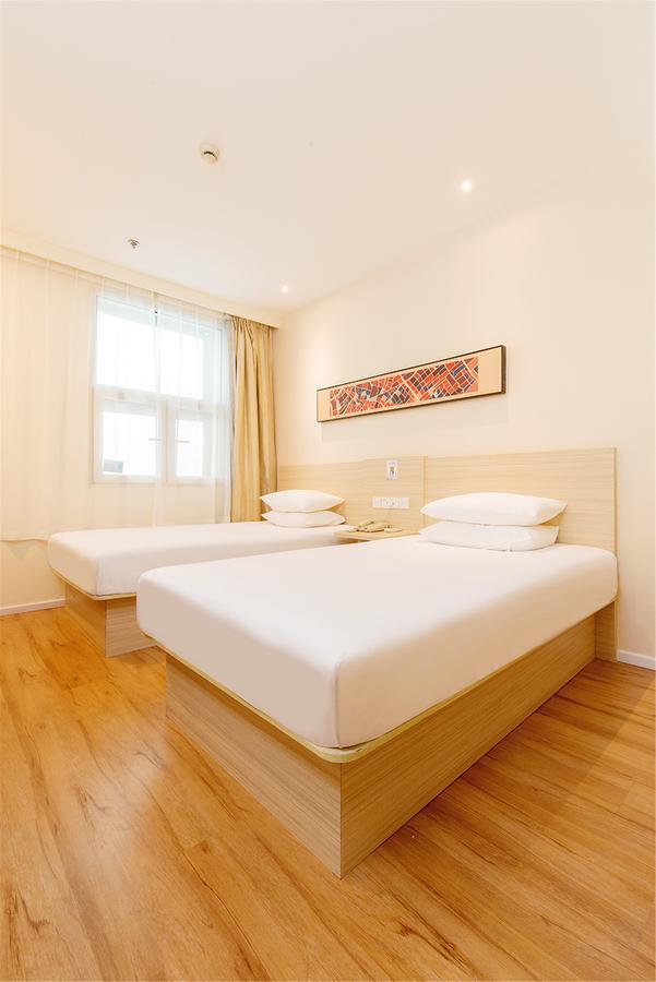 Hanting Hotel Shanghai Gonghua Road Dış mekan fotoğraf