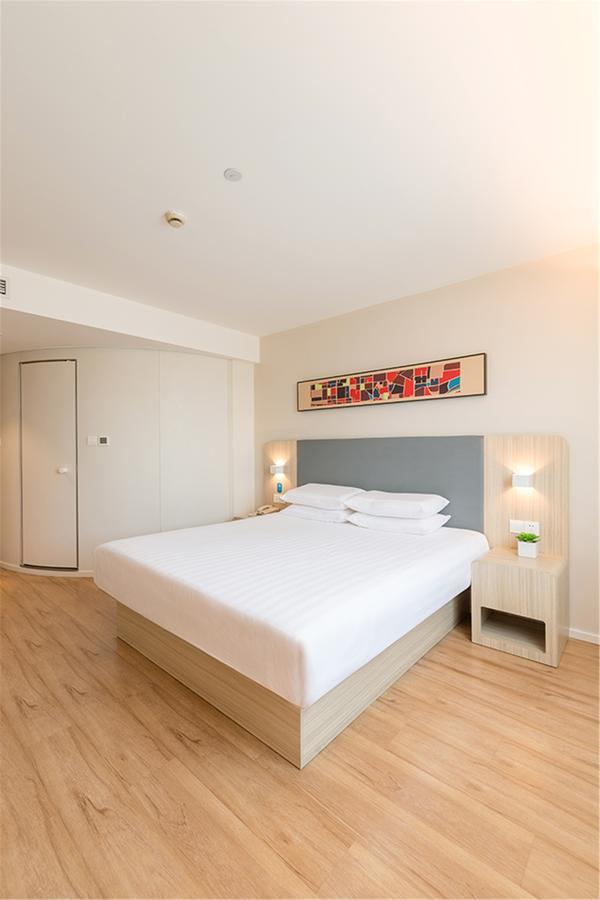 Hanting Hotel Shanghai Gonghua Road Dış mekan fotoğraf