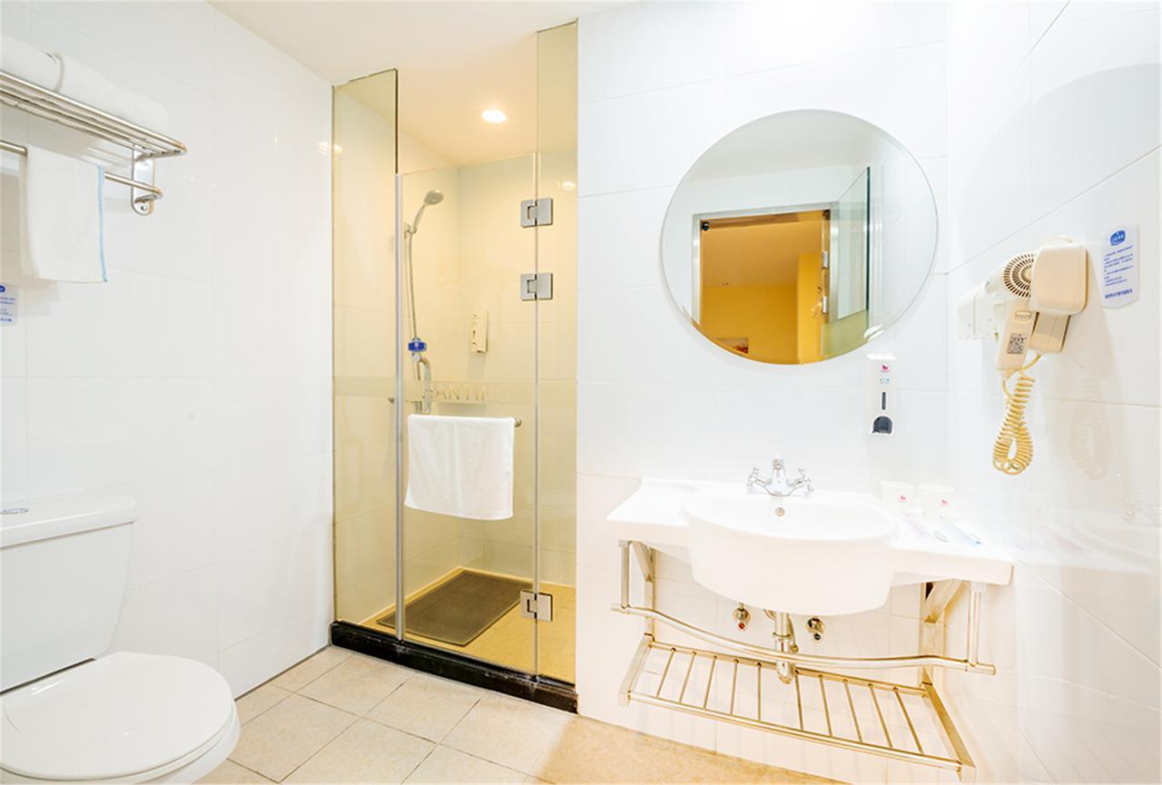 Hanting Hotel Shanghai Gonghua Road Dış mekan fotoğraf