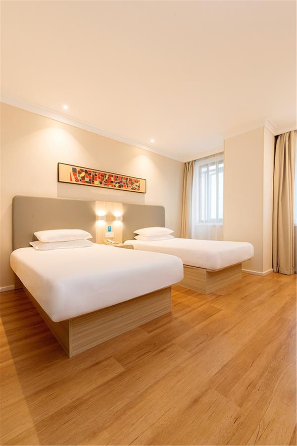 Hanting Hotel Shanghai Gonghua Road Dış mekan fotoğraf