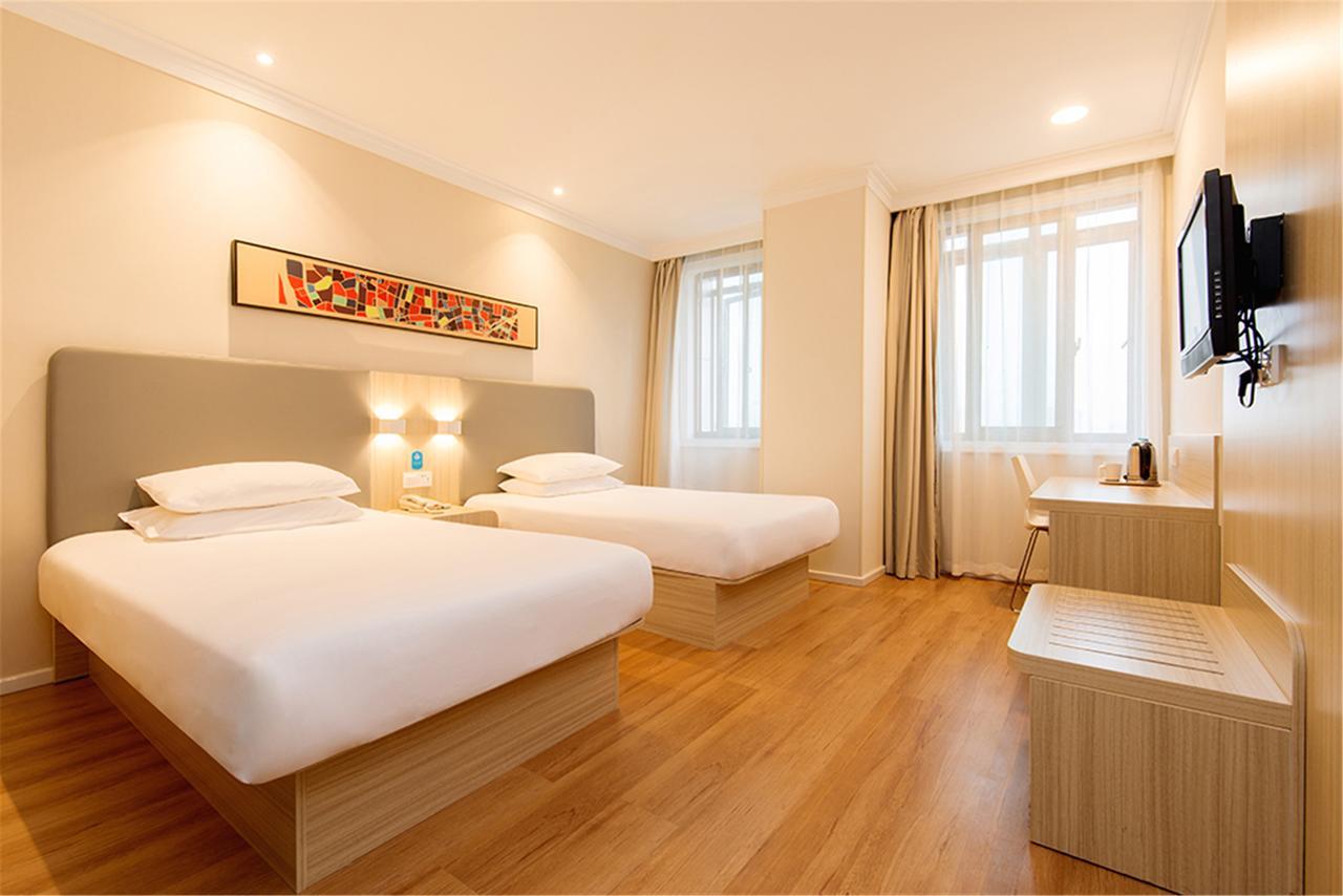 Hanting Hotel Shanghai Gonghua Road Dış mekan fotoğraf